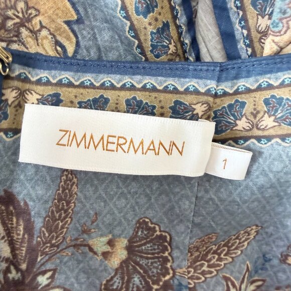 Zimmermann Ascension Plunge Halter Maxi - Picture 11 of 11